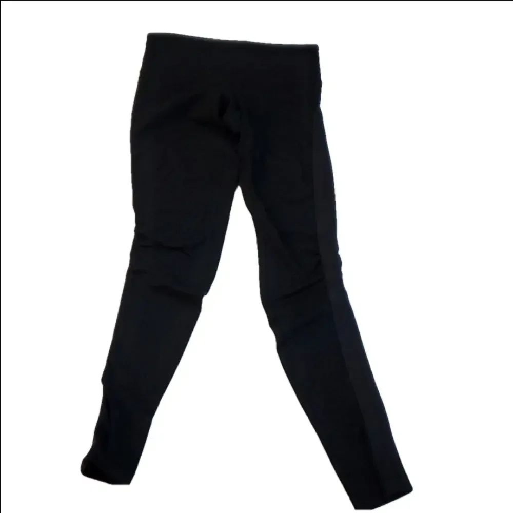 #962 spellout Lululemon leggings Size 4 b776.